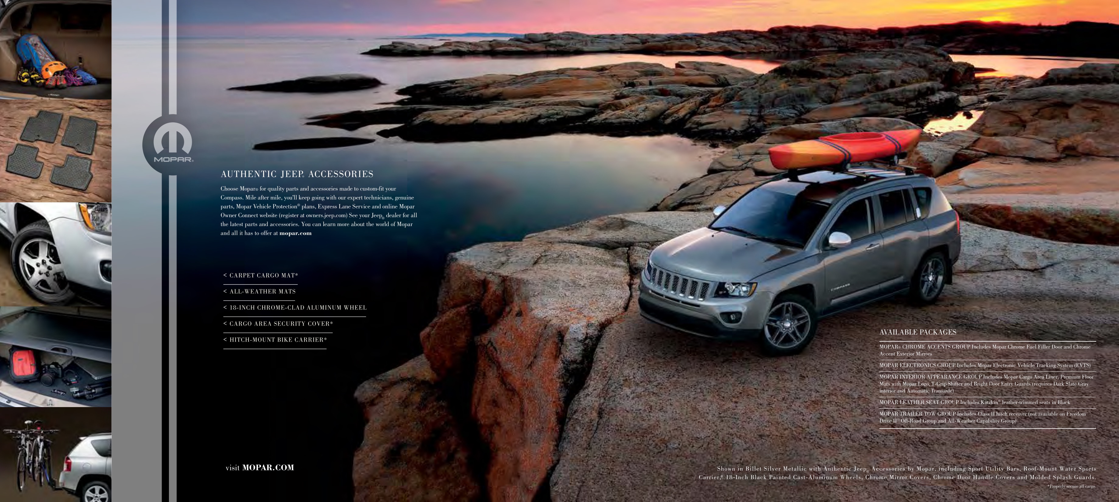 2016 Jeep Compass Brochure Page 19